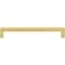 Elements 160 mm Center-to-Center Brushed Gold Square Stanton Cabinet Bar Pull, PK10 625-160BG-10 - alternate 2